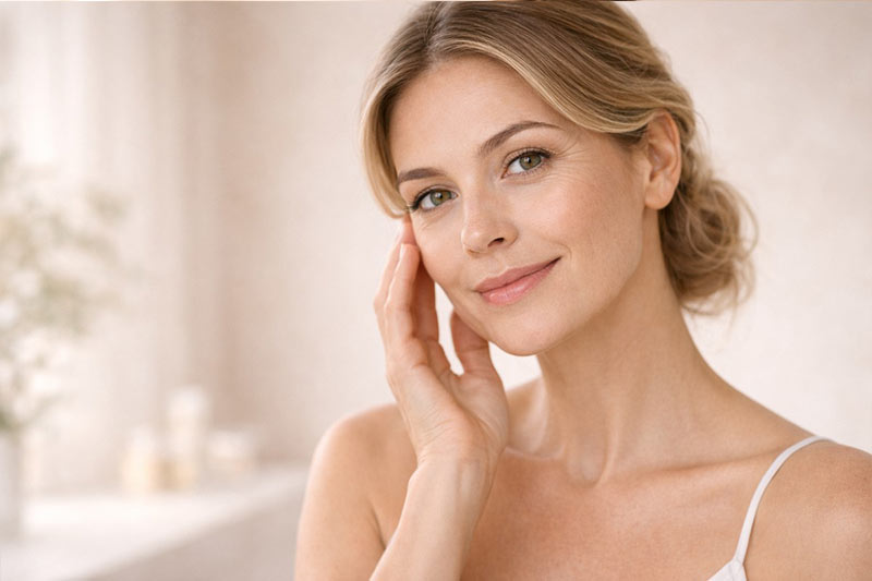  Kosmetika Krnov - Péče o pleť po 40. roce